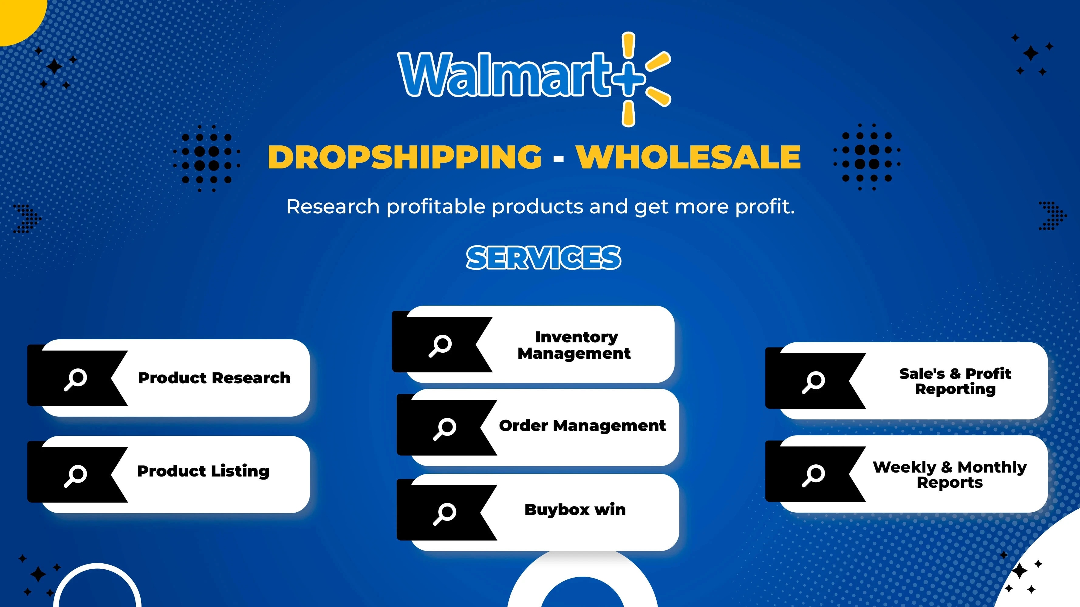 manage your walmart wfs dropshipping and wholesale account