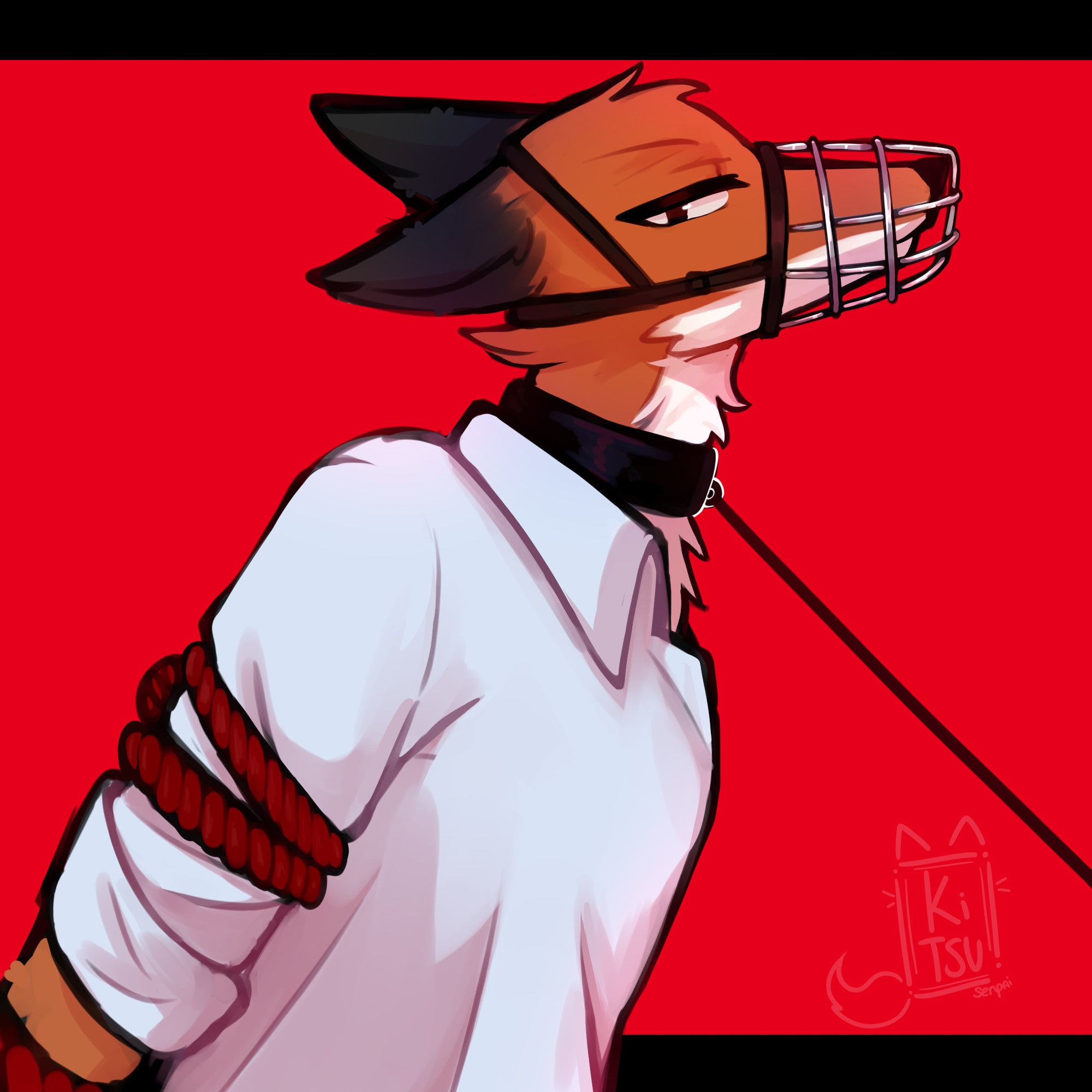 Draw your fursona in my style by Kitsu_cnpai | Fiverr