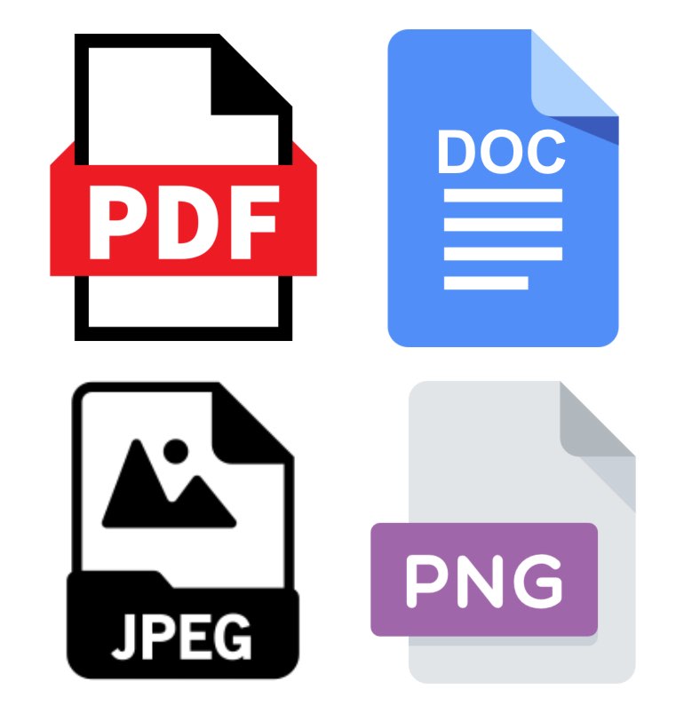 Bạn đang muốn chuyển đổi các tệp từ PDF, JPEG, PNG, SVG sang Word? Đừng lo, hãy xem hình ảnh liên quan để tìm giải pháp tốt nhất cho việc chuyển đổi tệp của bạn.