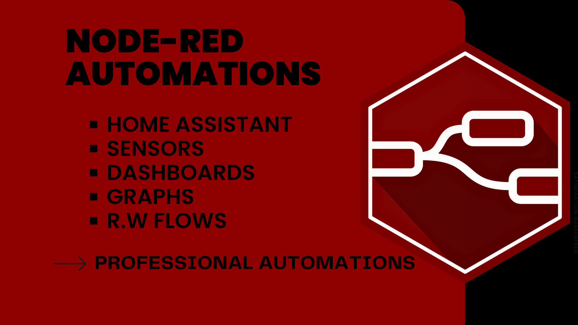 professional node red development and automation