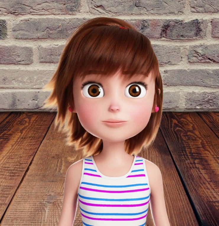 Create 3d cartoon character in maya, blender, max3d for film, animation or  game by Graceclef | Fiverr