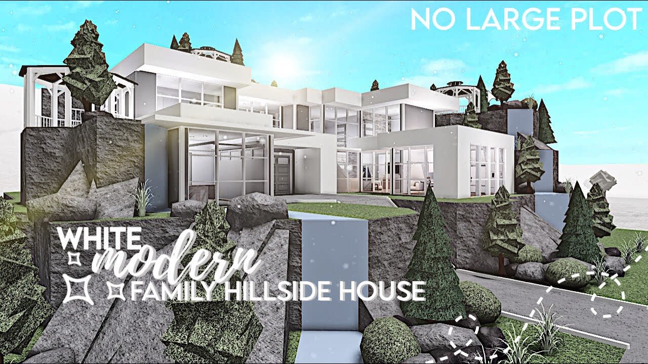 Modern Family House - Roblox