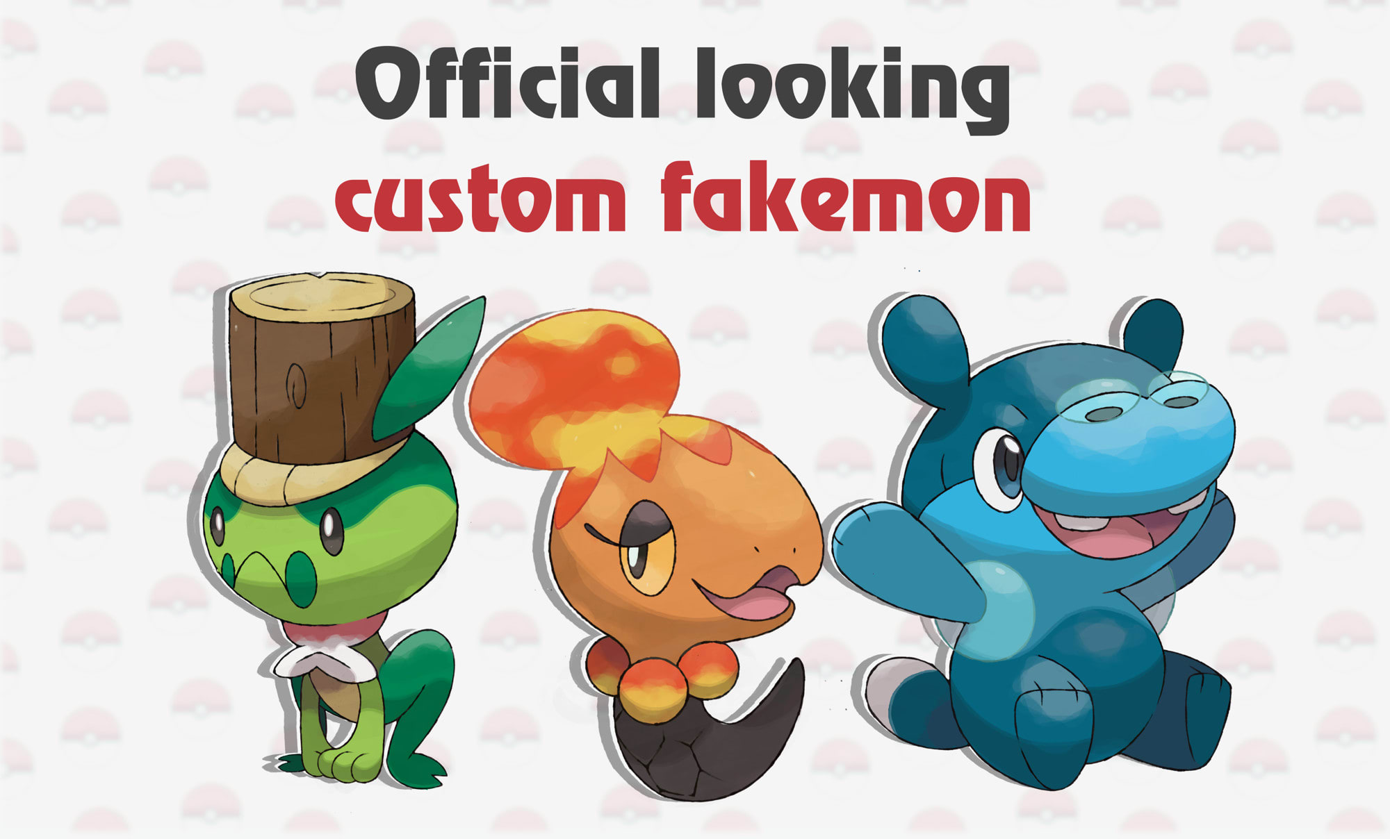 Designing Fakemon, Part 1 – Oripoke