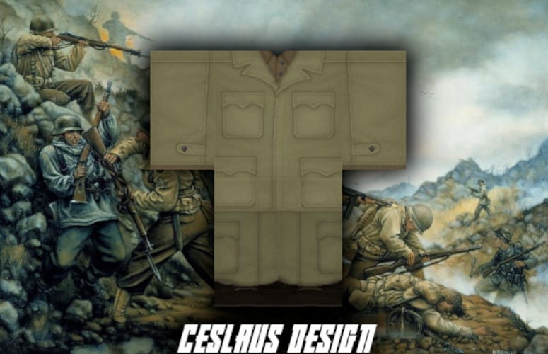 design you a roblox military uniform