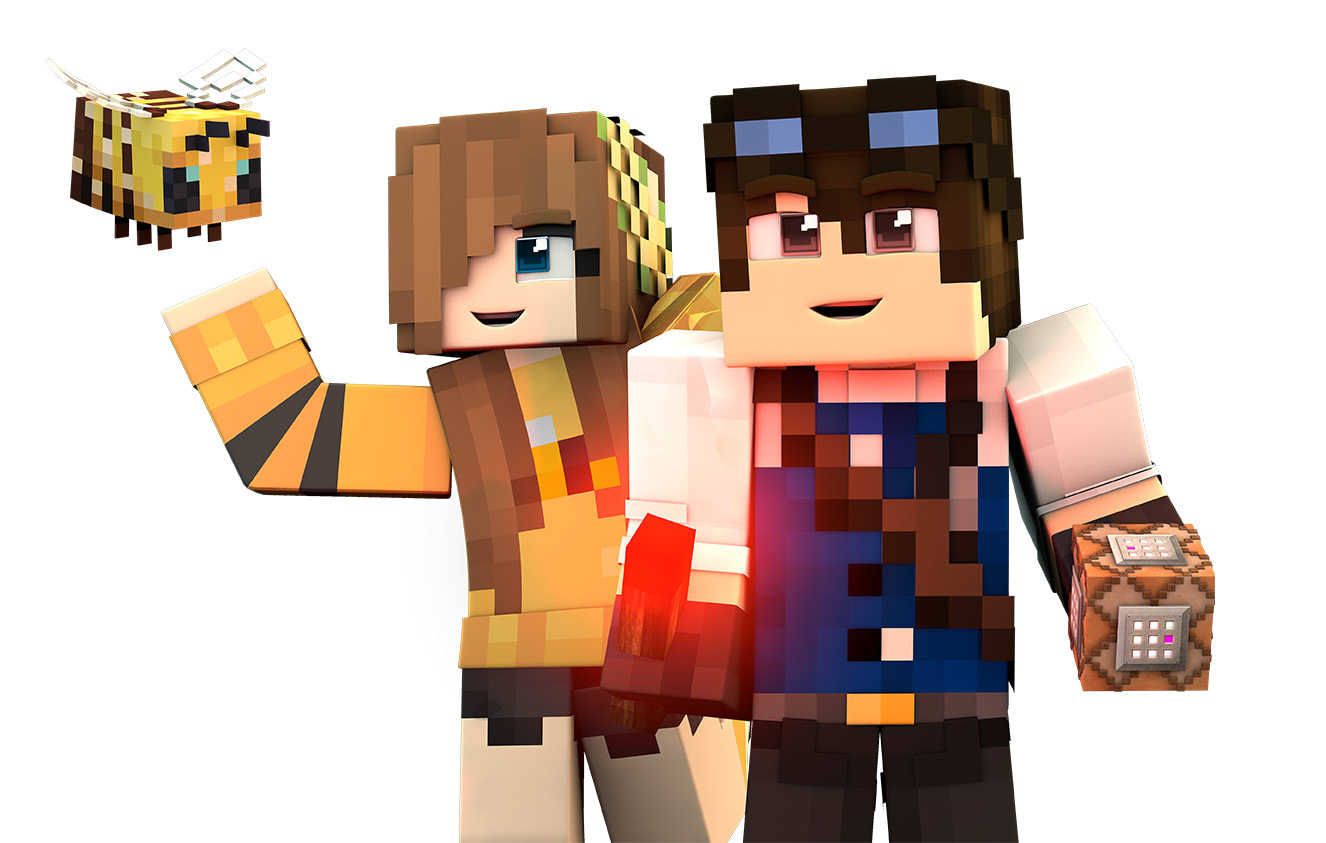 Create personalized minecraft skins with a 3d effect by Apeyape