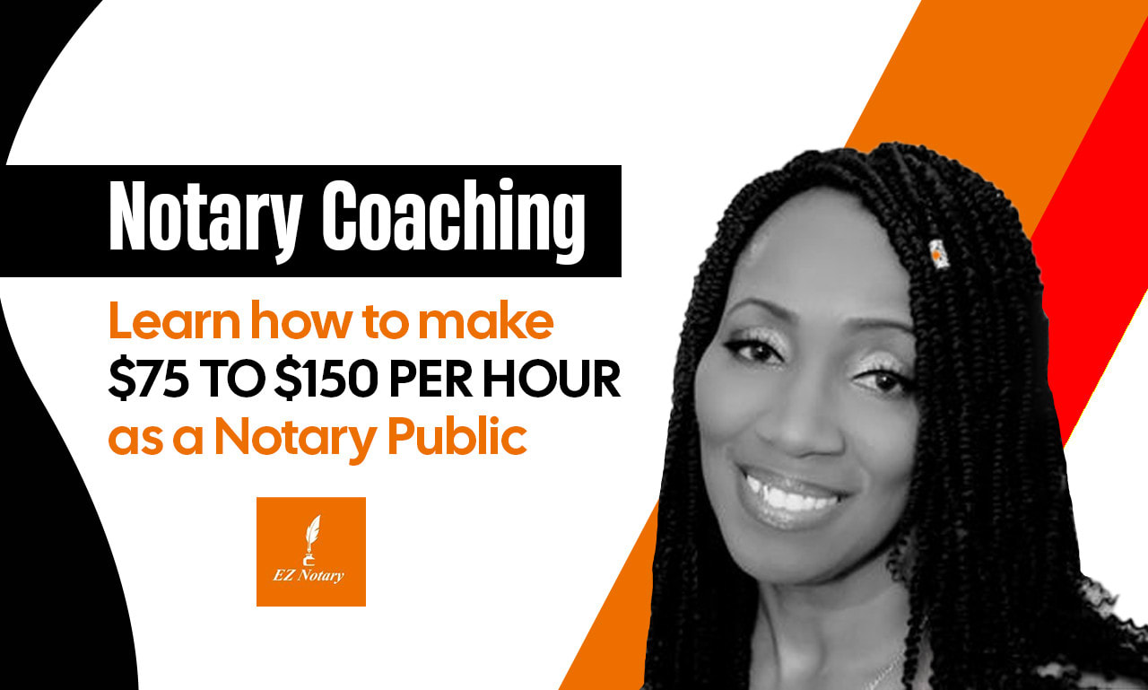 Be your notary signing agent coach by Beatricemurr437 | Fiverr