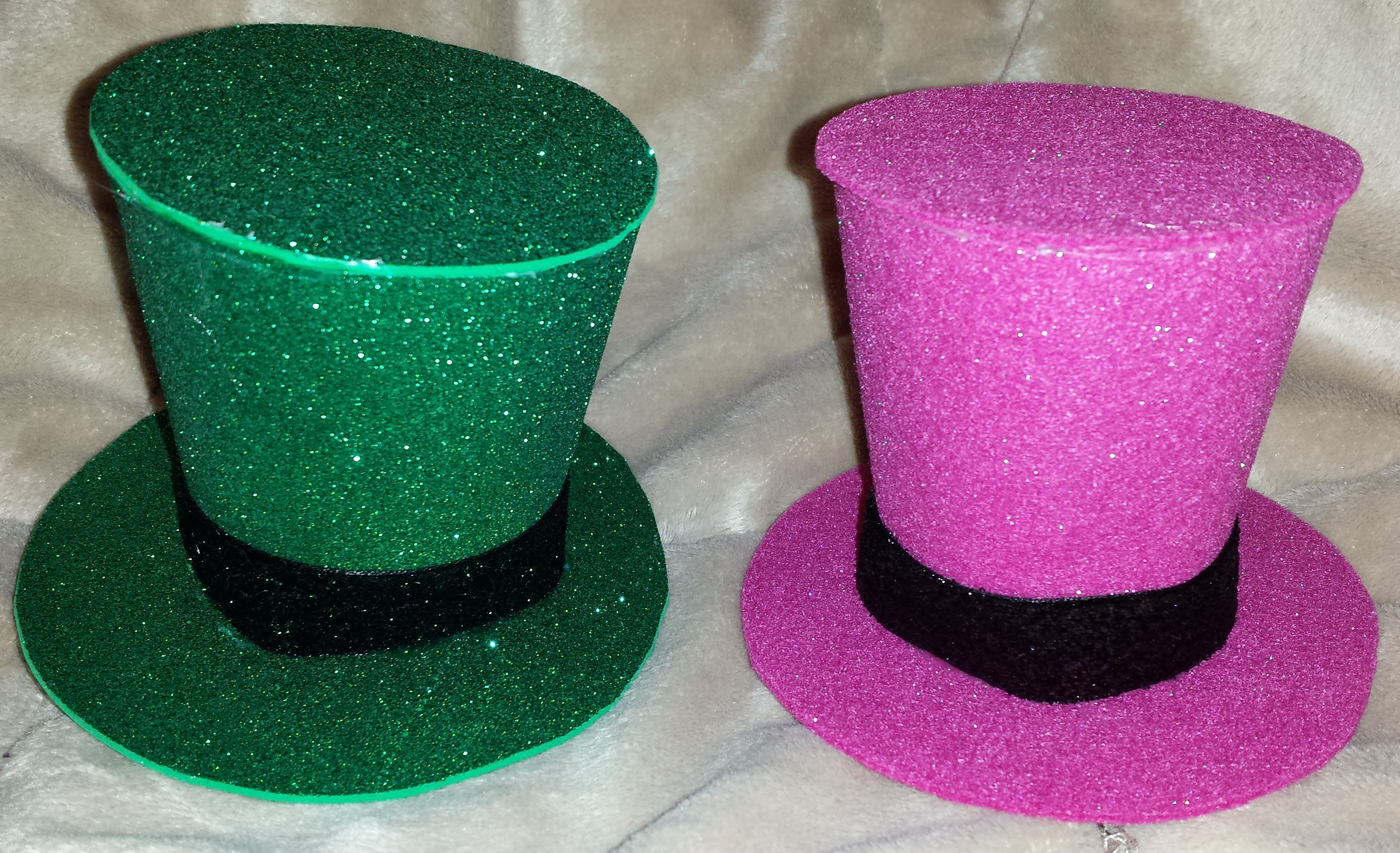 how to make a mini top hat