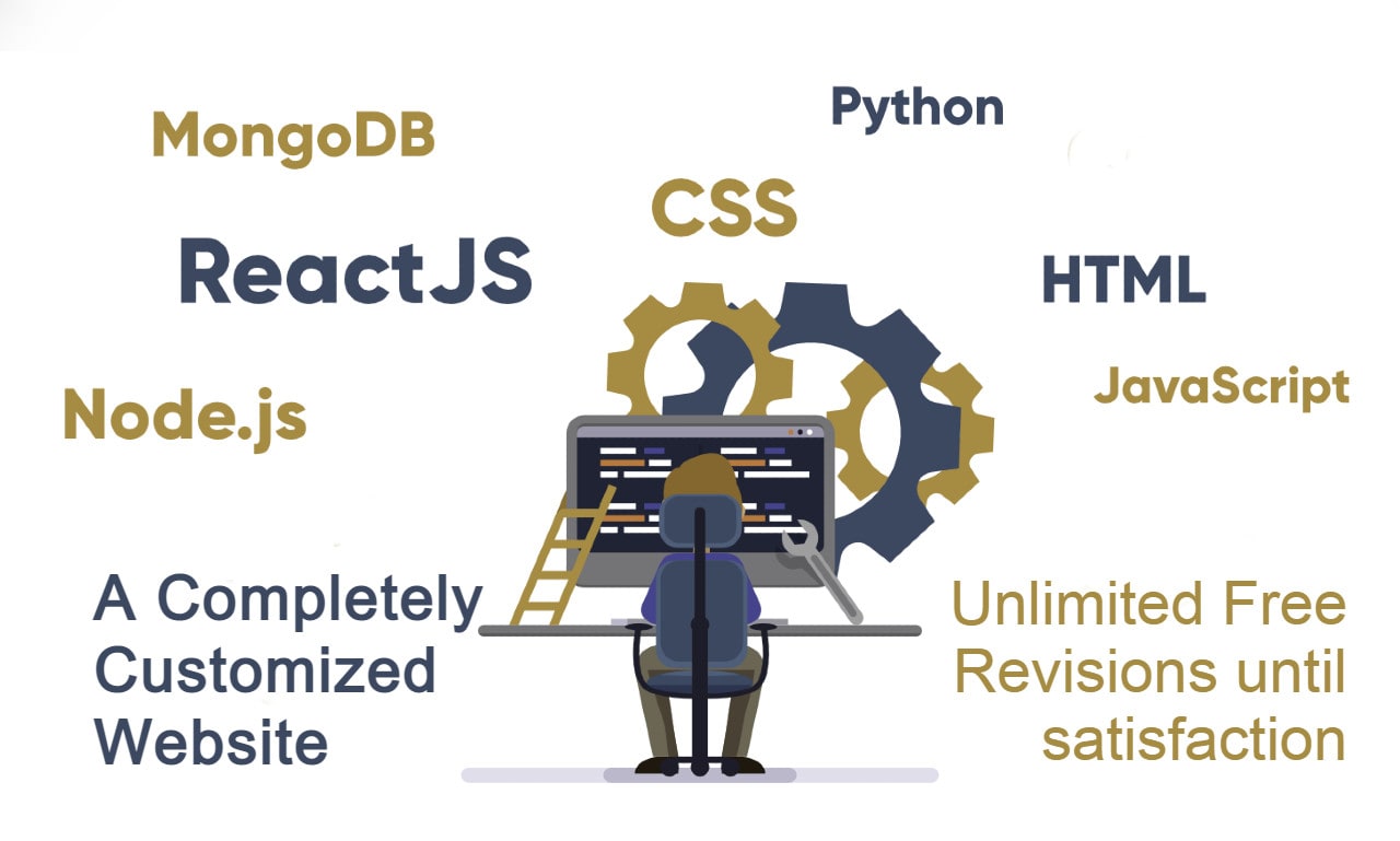Do web development with react js, node js, and express by Theonewhowill |  Fiverr
