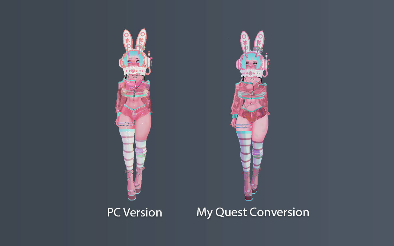 Avatar Tutorial Oculus Quest Avatars Vrchat Fiverr Vrchat Quest