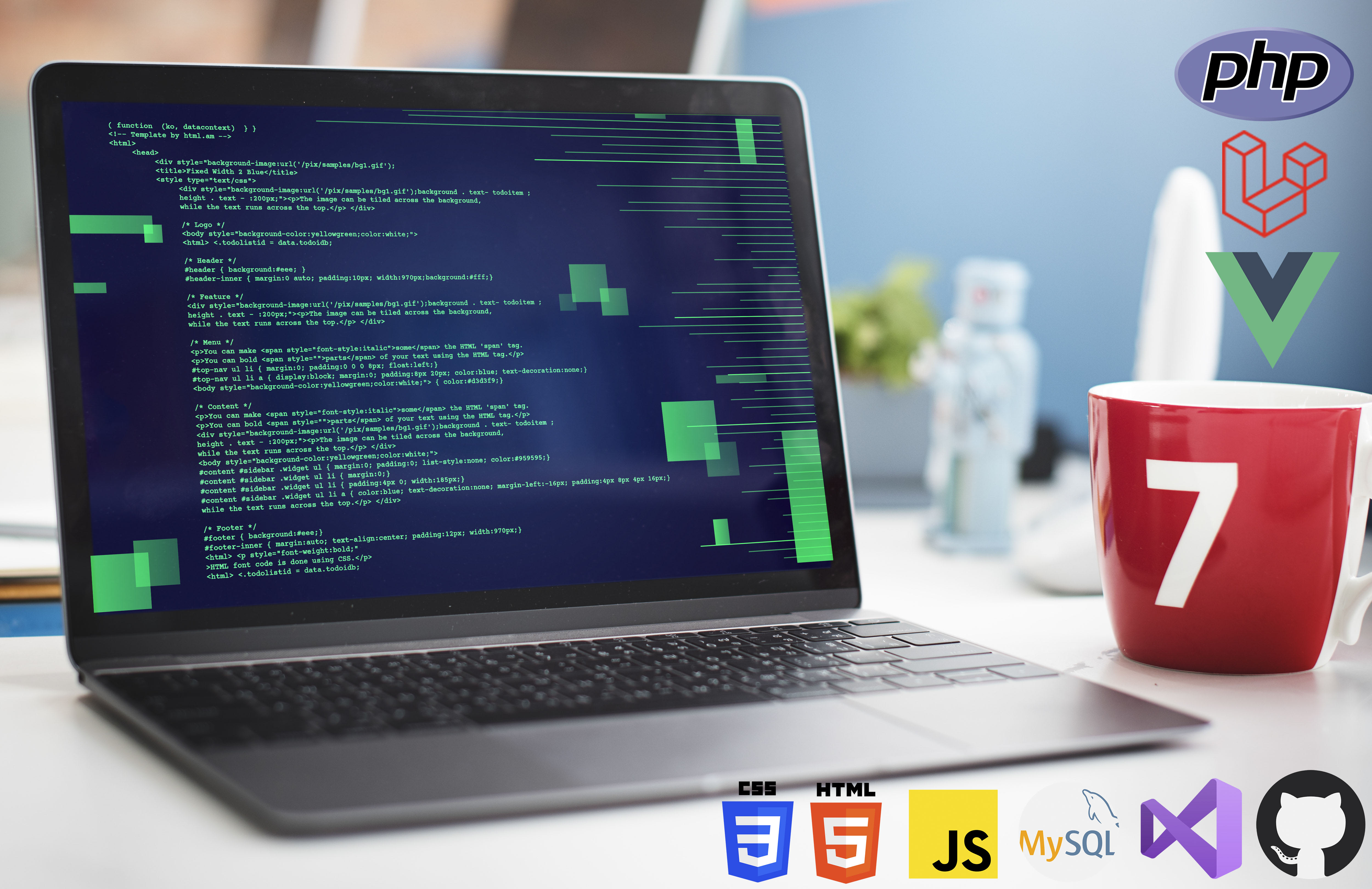 Laravel, Vue js website development: Nếu bạn đang tìm cách phát triển trang web đầy đủ tính năng và dễ bảo trì, Laravel và Vue js là sự lựa chọn tuyệt vời. Laravel giúp bạn xử lý dữ liệu hiệu quả và dễ dàng kết nối với cơ sở dữ liệu, trong khi Vue js giúp bạn tạo ra các component frontend mạnh mẽ.