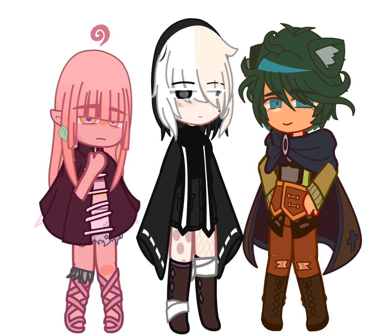 make a gacha ocs