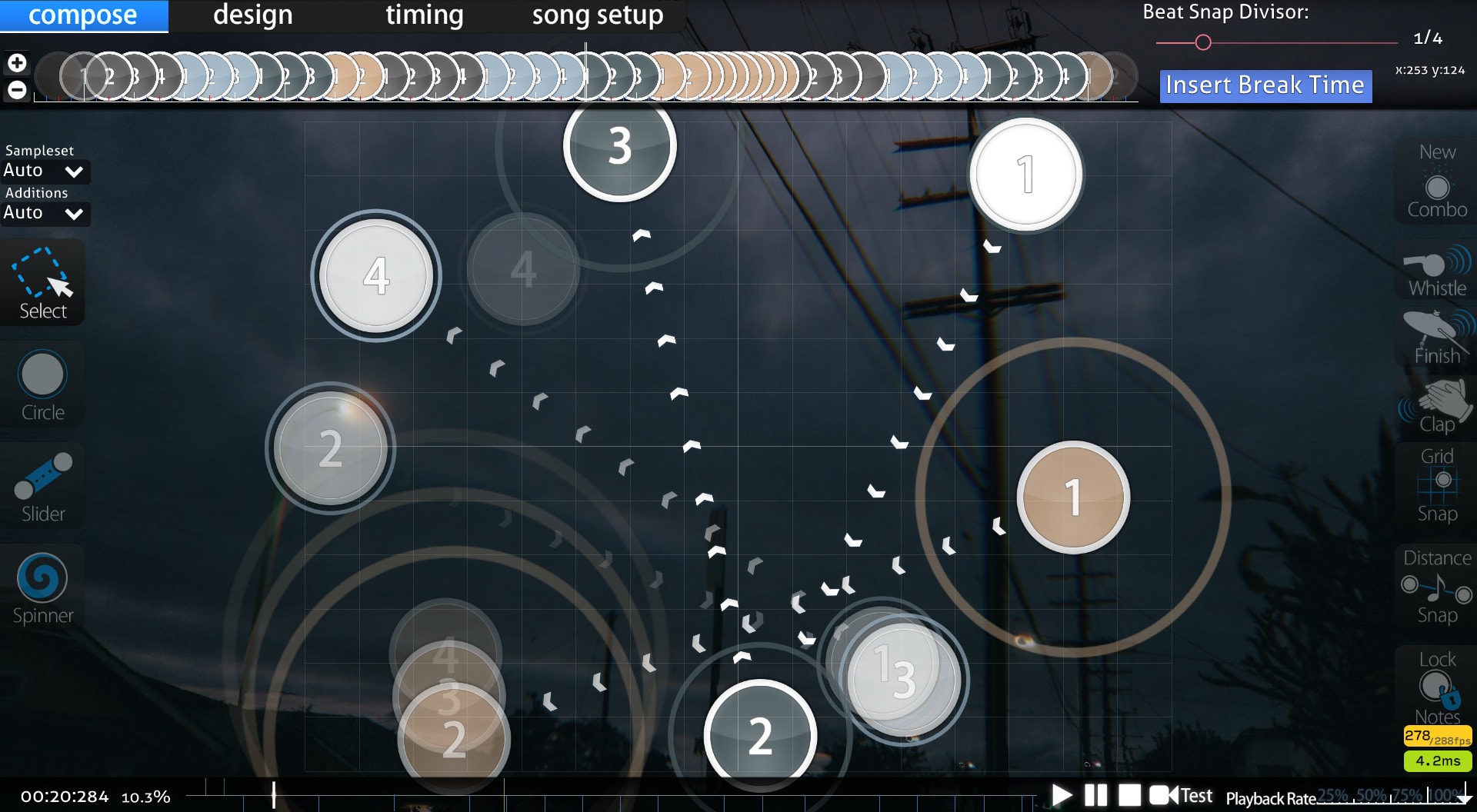 Make an osu map for you by Iunat1c