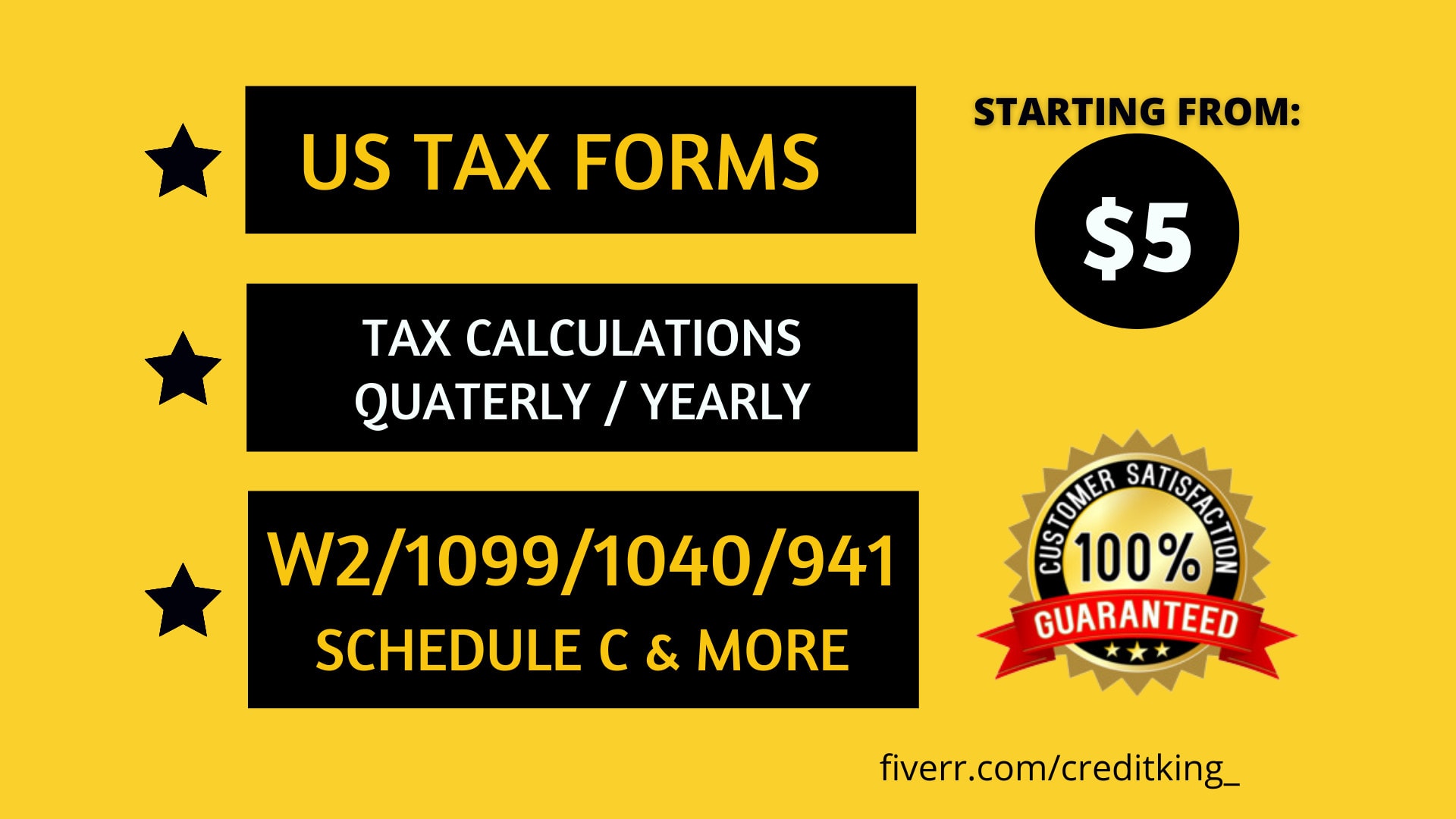 Tax Forms