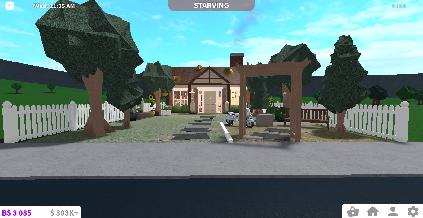 build you a cozy house on bloxburg