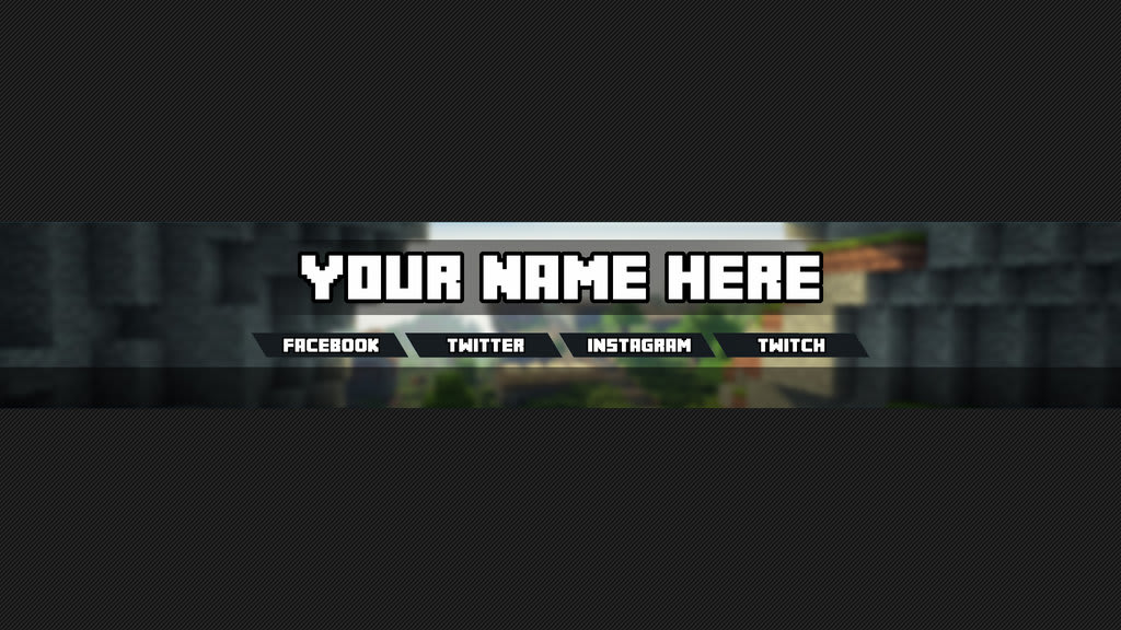 Design A Banner For A Youtube Gaming Channel By Leadfarmer