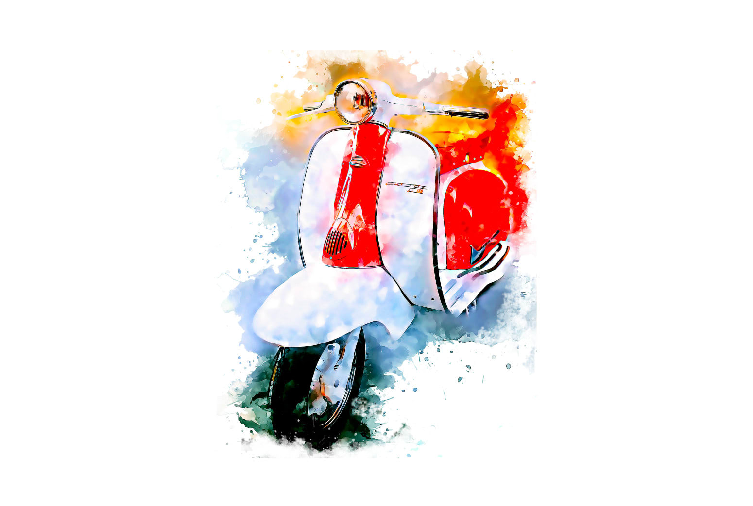 Draw Cool Watercolor Painting For T Shirt Design In 12 Hours By Dcalneo