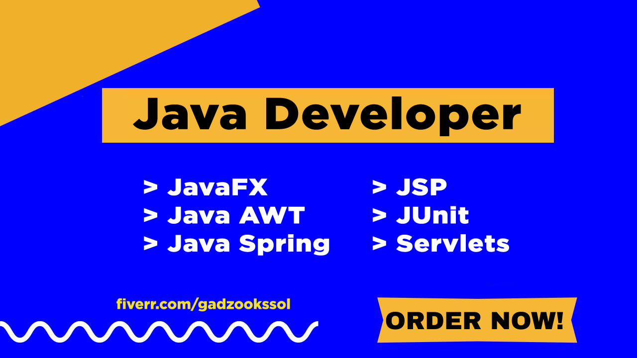 Do java, javafx, java swing, java 
