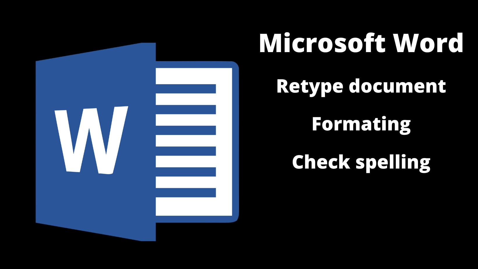 Do ms office word document editing change color formatting by Zulekha246 |  Fiverr