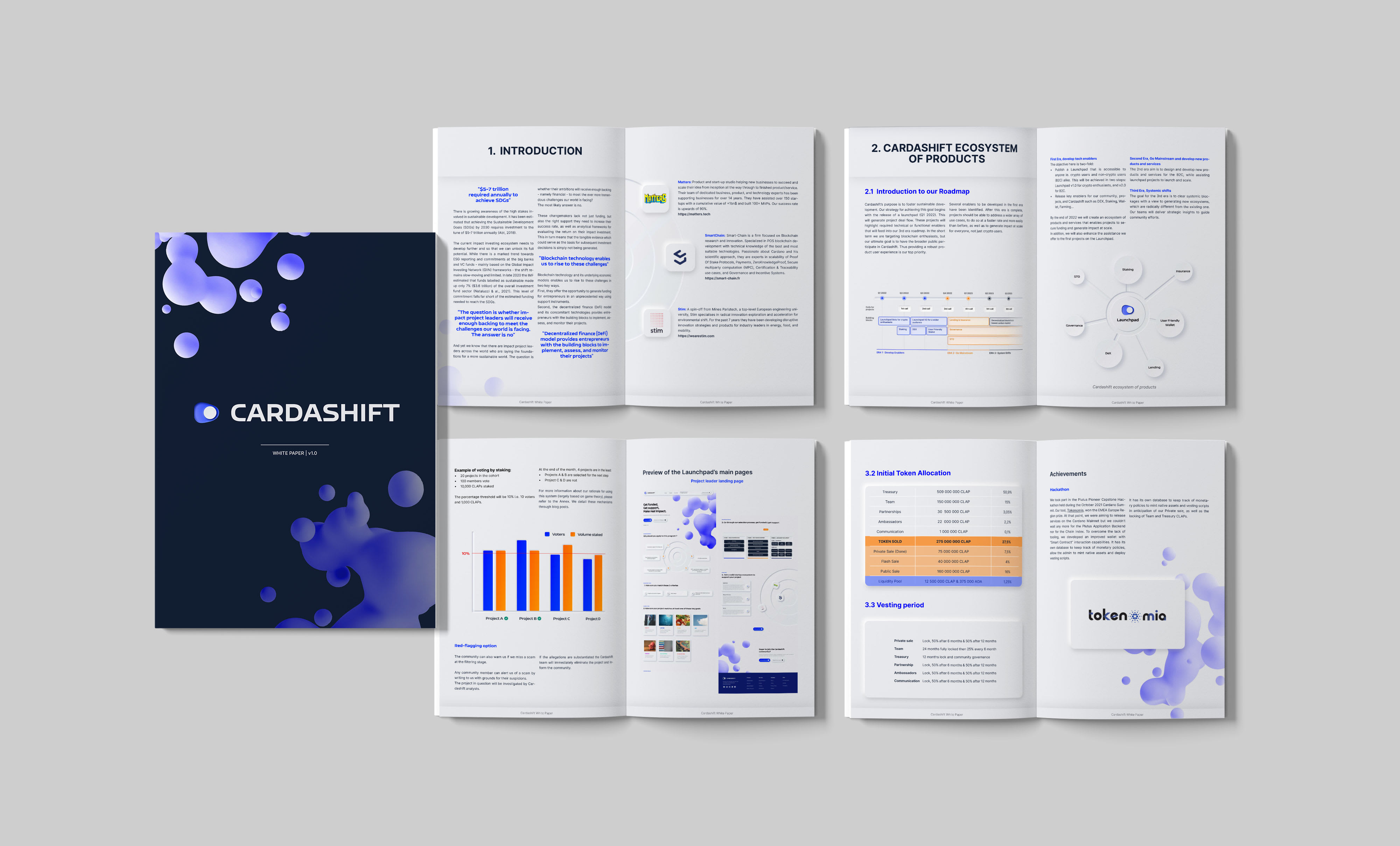 Make a professional crypto white paper design by Ananna22 | Fiverr