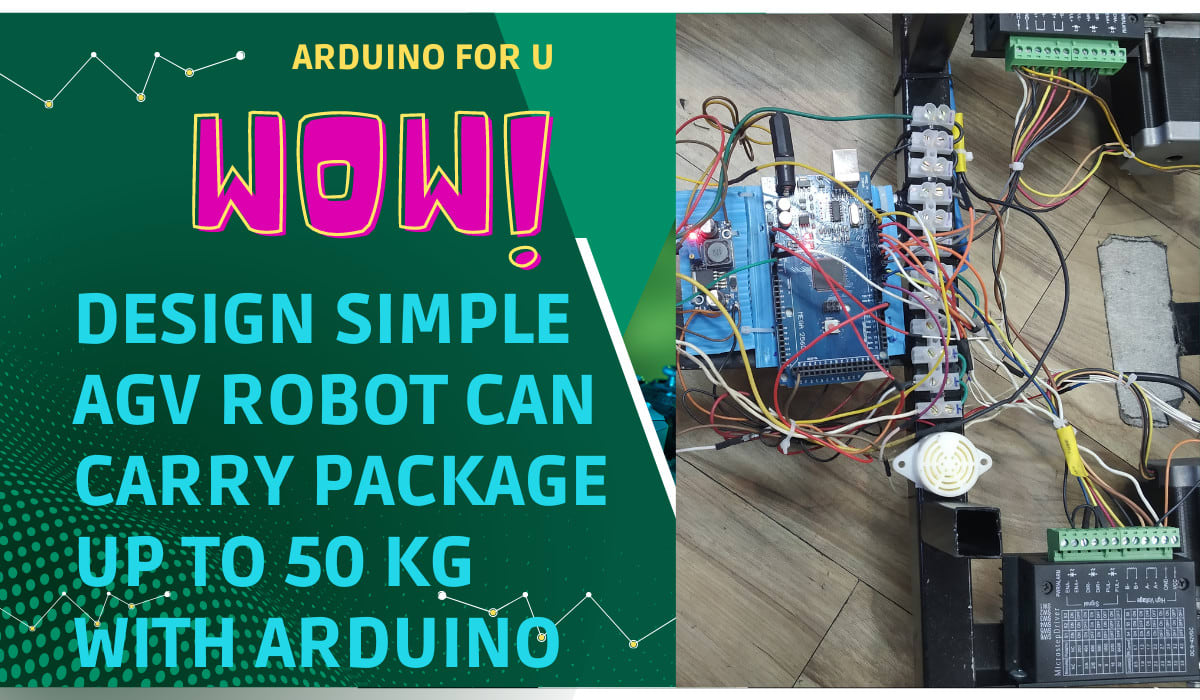 robot agv arduino