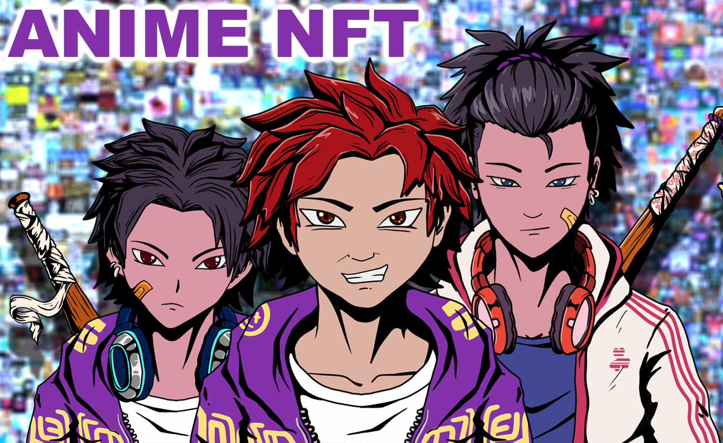 The 9 Best Anime NFT Projects
