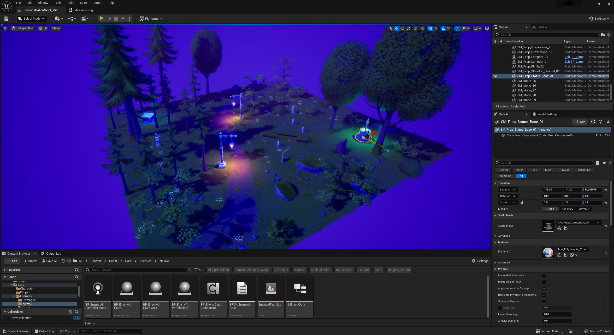 Create a custom unreal engine 4 or 5 video tutorial by Milosgames | Fiverr