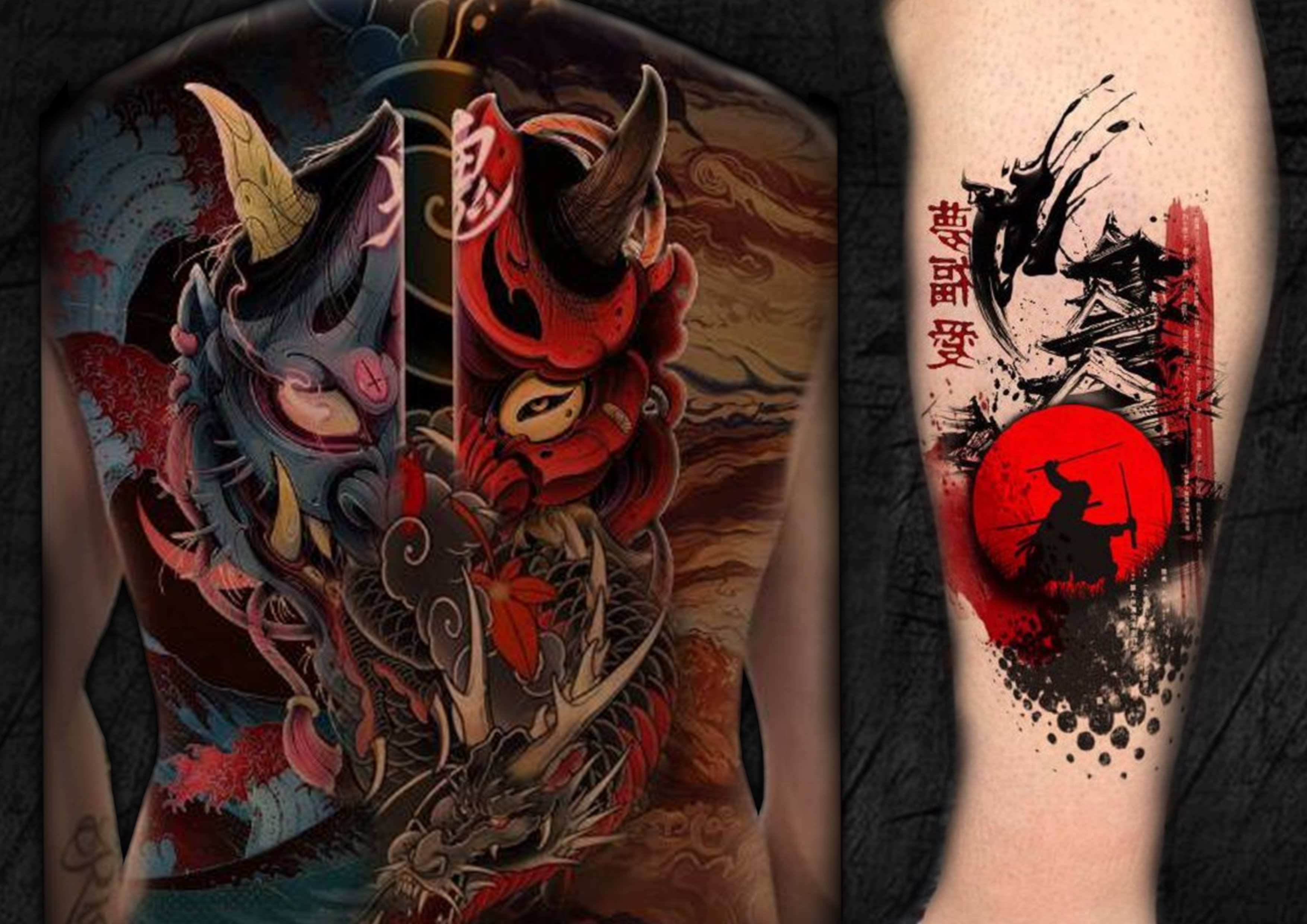 Design professional japanese, asian style tattoo design by Destiny7ryder