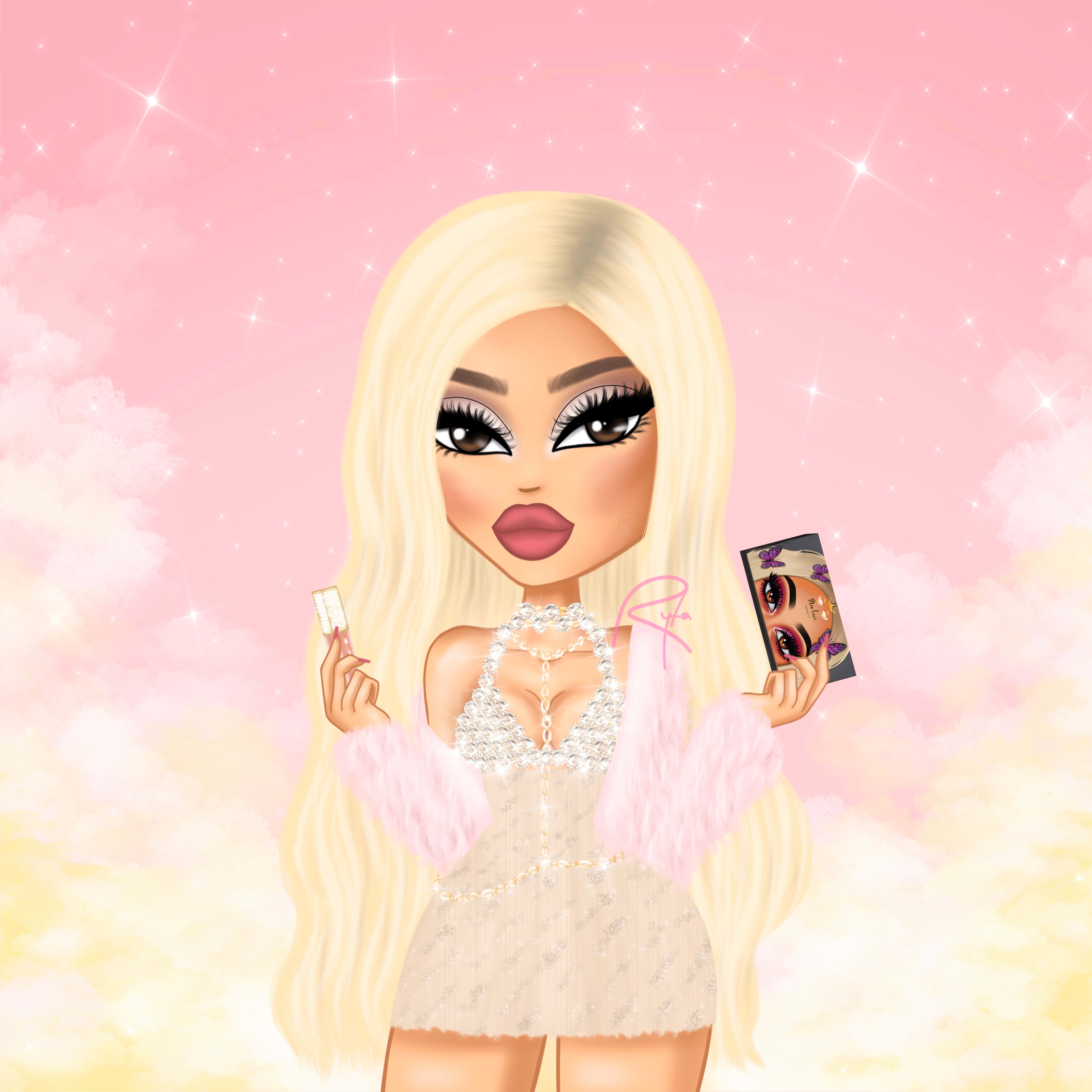 draw you as a bratz character