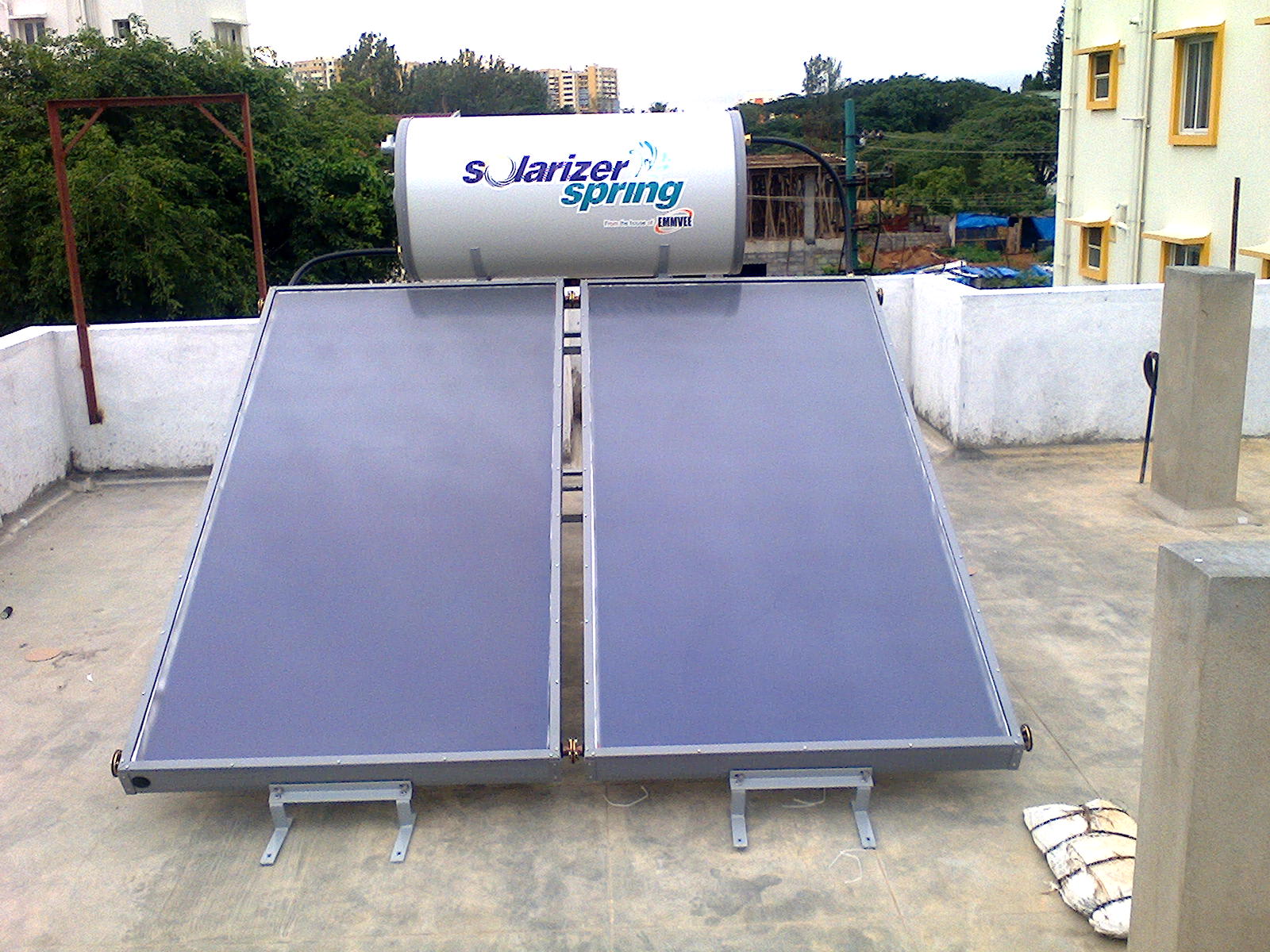 Solarizer solar water heaters by Smsolar | Fiverr