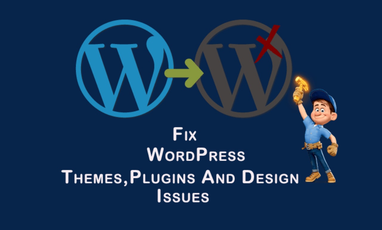 Fix and debug wordpress theme, plugins, design, and errors by Zainirshad82 | Fiverr Fix and debug wordpress theme, plugins, design, and errors by Zainirshad82 | Fiverr