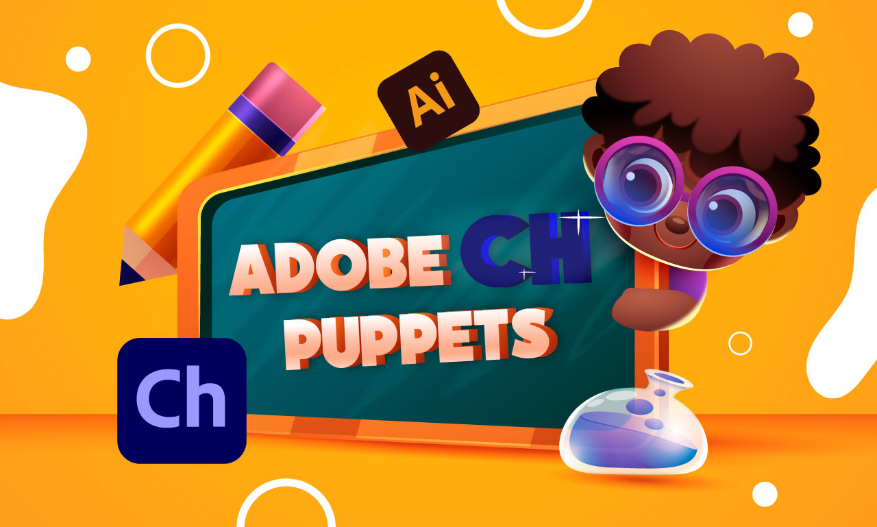 Design and rig adobe character animator puppet by Zoomin_designz | Fiverr