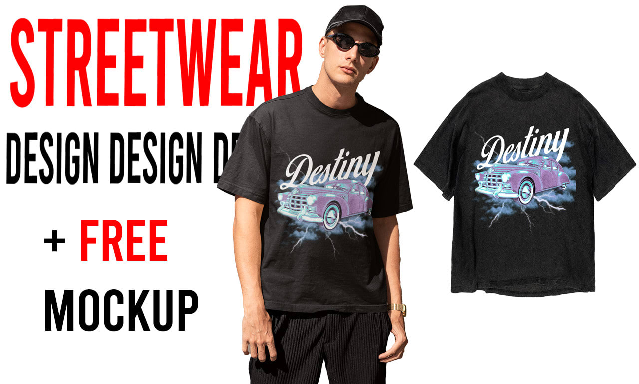 Design streetwear clothing for you or your brand by Ownvariety