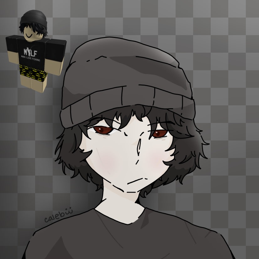 emo draing sad boys roblox