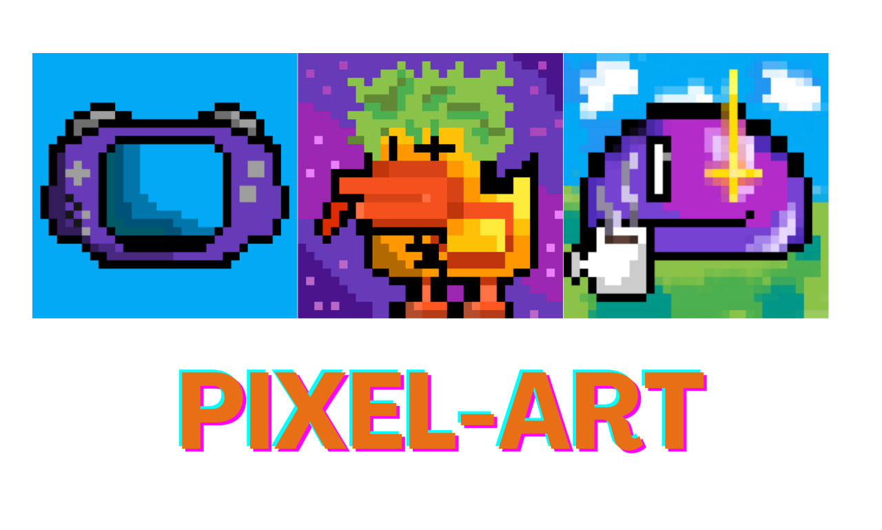 Eu vou fazer uma pixel art 32x32 ou 64x64 para você.