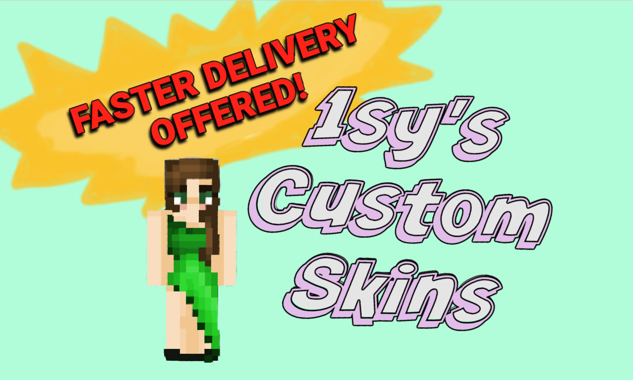 Design you a high quality minecraft skin by Iantheone