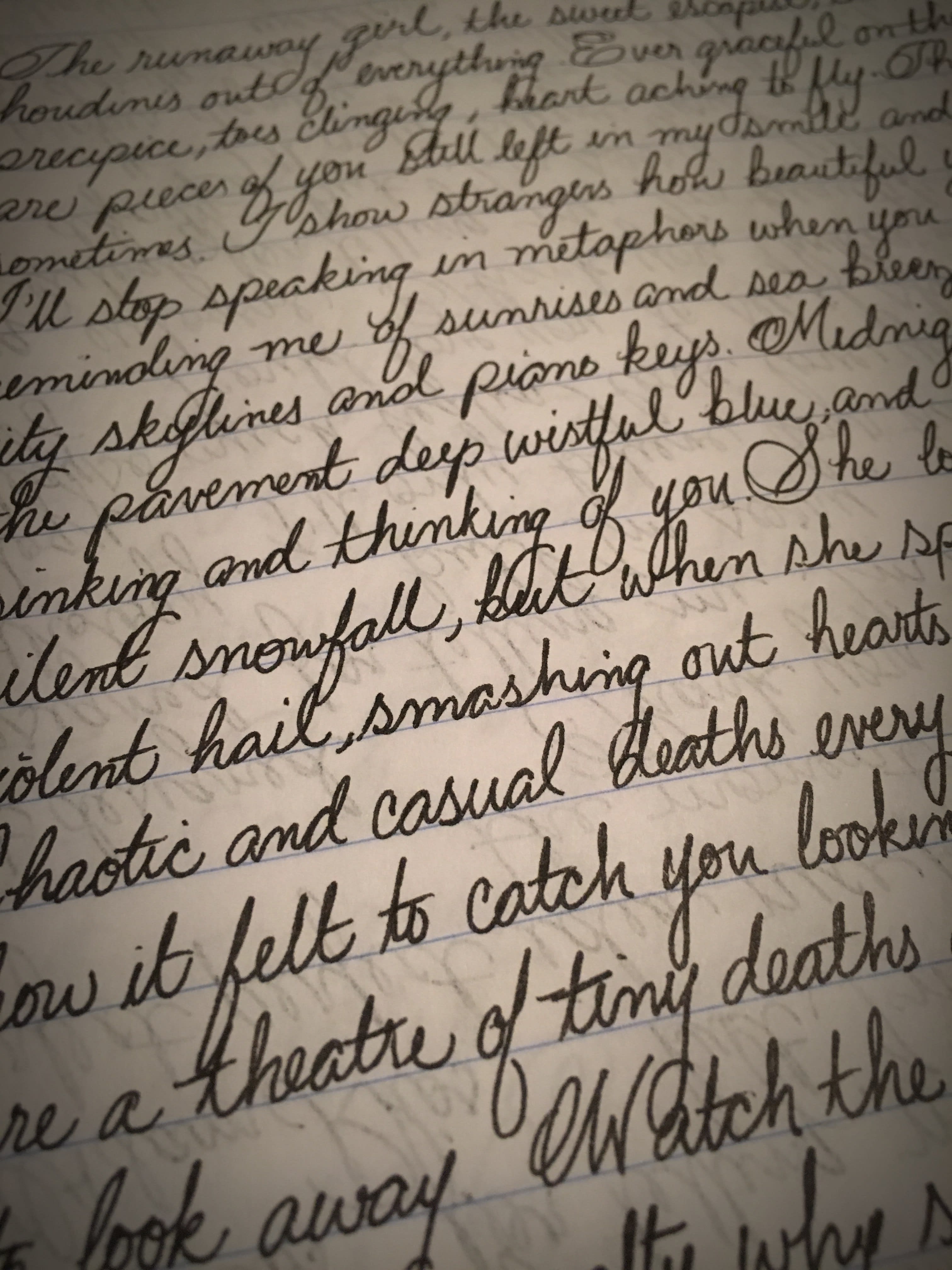 Write up to 25 words for you in handwritten cursive by Adam25