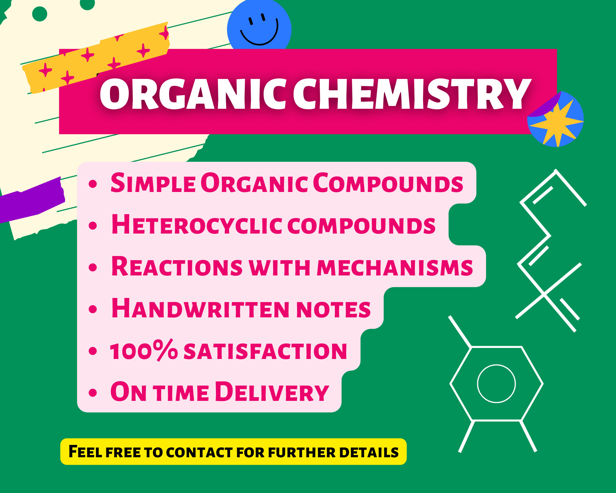 organic chemistry help