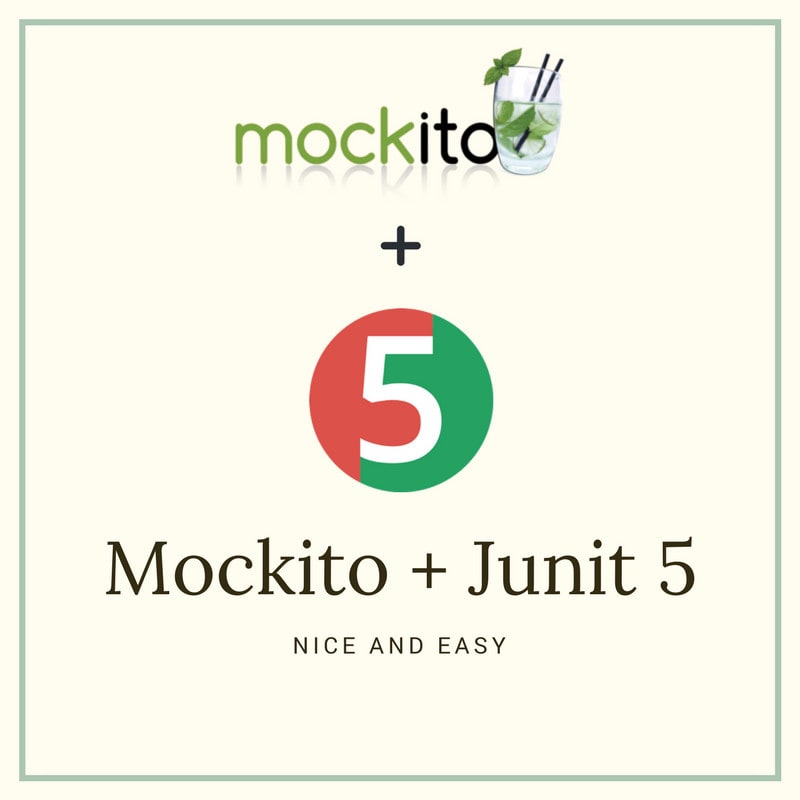 mockito junit 5 spring boot