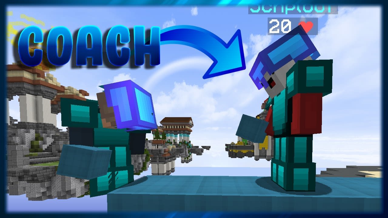 Coach you in minecraft bedwars by Danielpaini