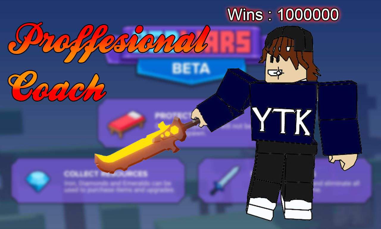 Coach you in roblox bedwars by Jesse_woodley