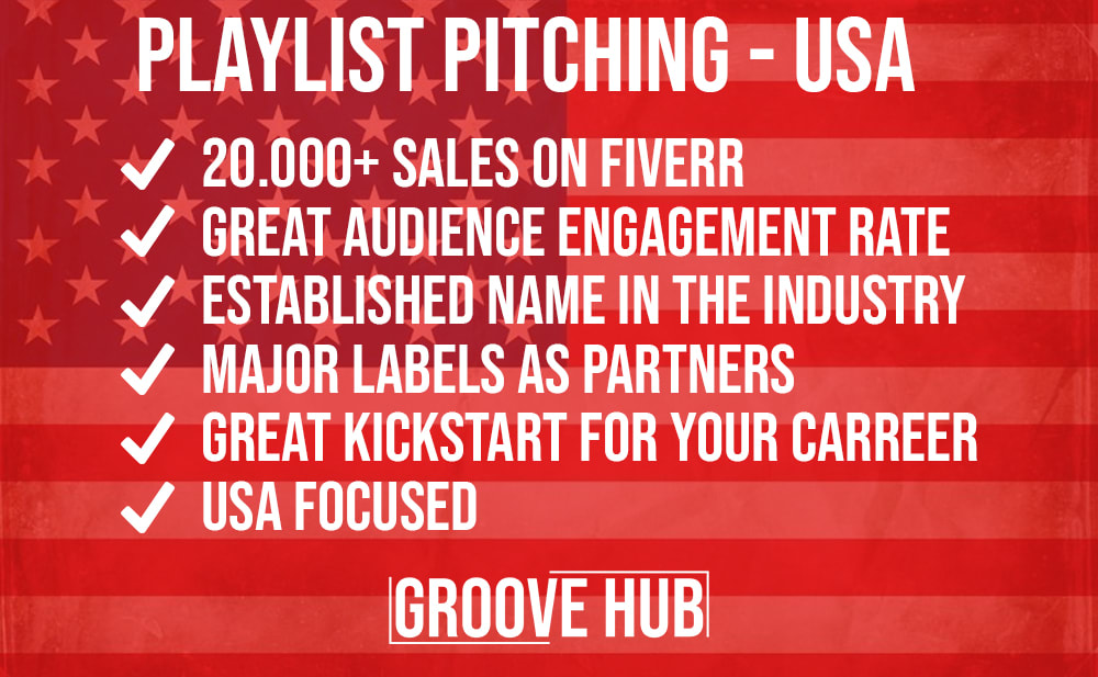 Pitch music to a big usa network of organic playlists by ...