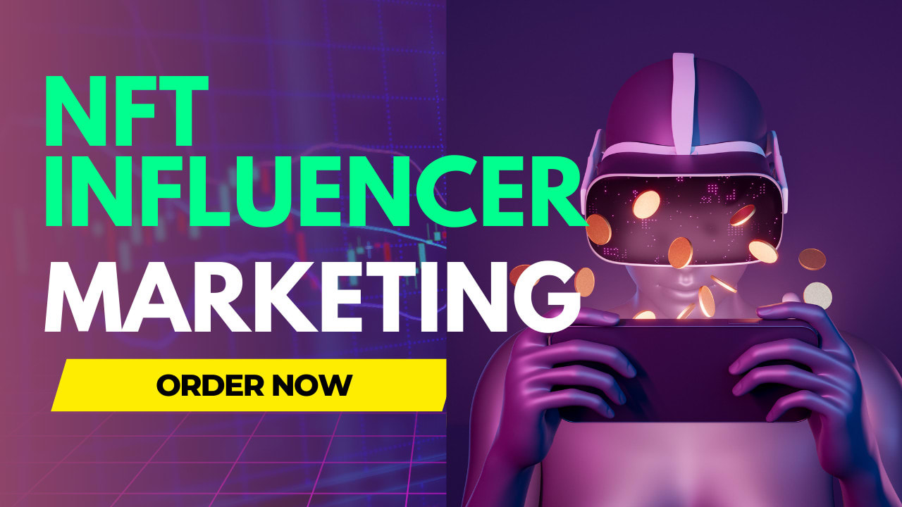 Find nft and crypto influencers for influencer marketing by Samansyeda66 |  Fiverr