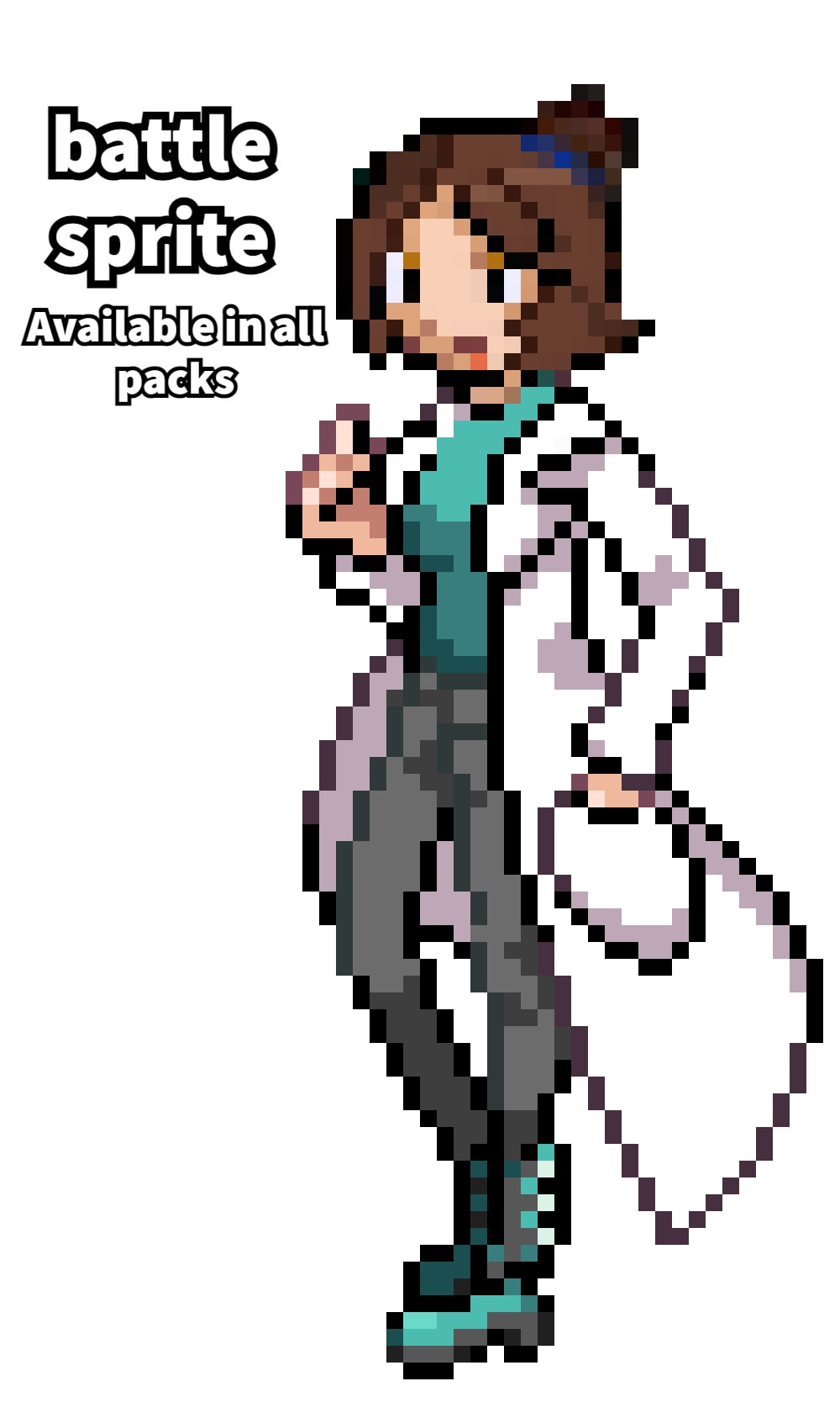 Pokémon Entraîneur Ruby Sprite