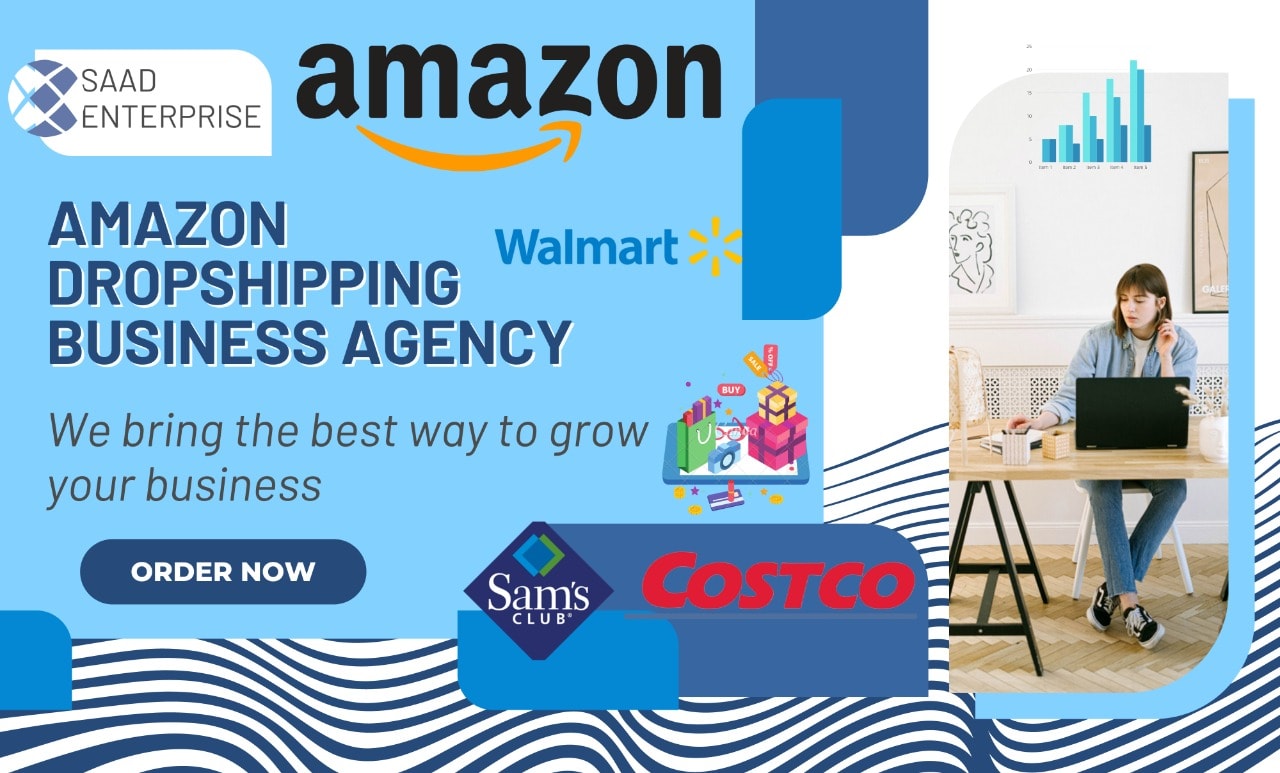 Do amazon dropshipping, costco and sams club dropshipping by Saadshahzad882  | Fiverr