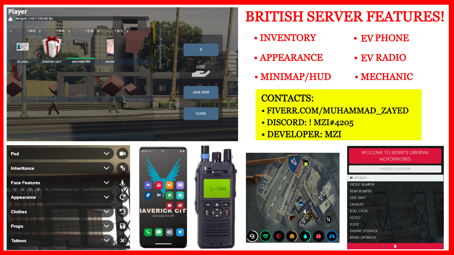 New British RP Server : r/FiveMServers