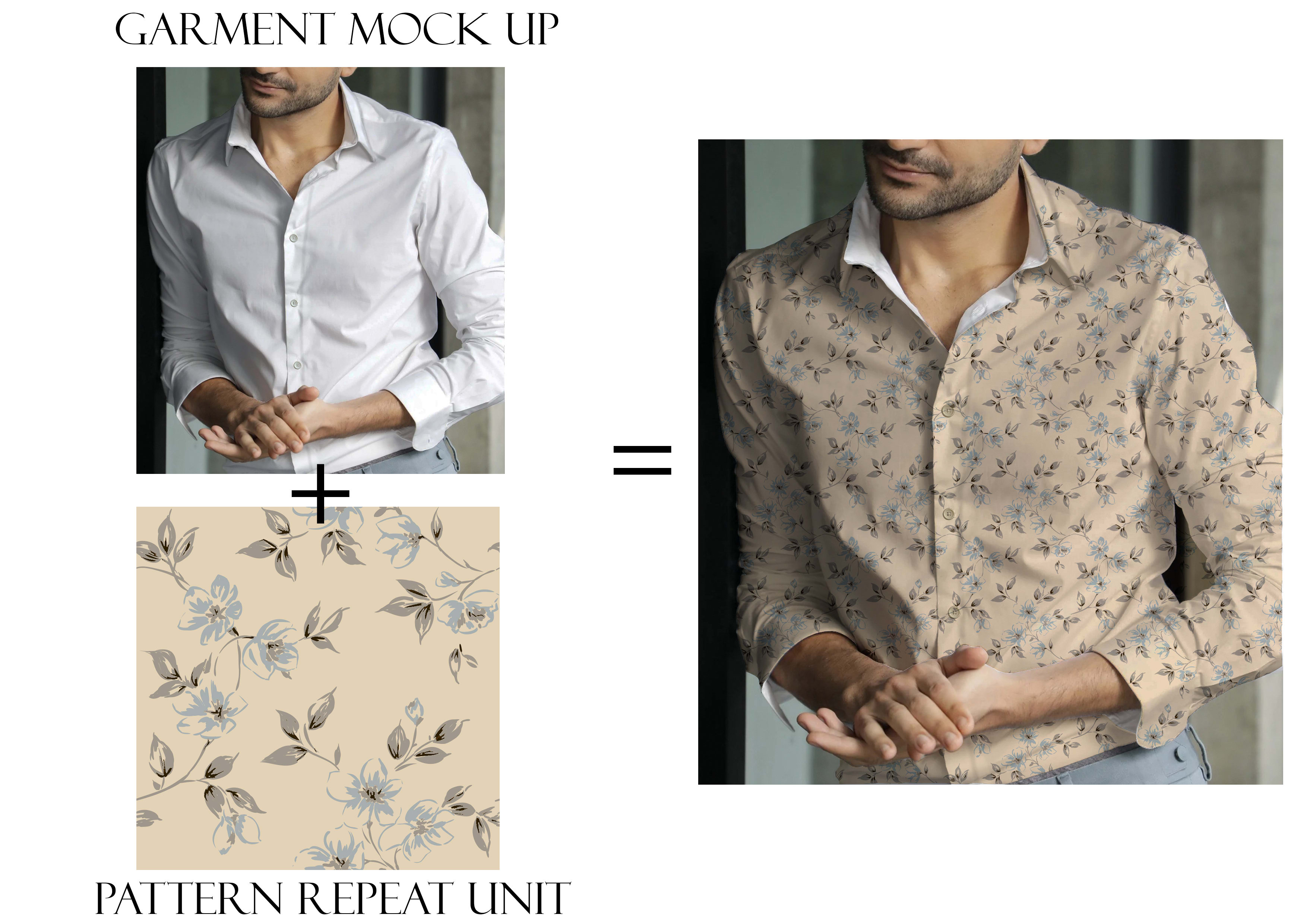 Render Realistic Shirt Kurta Bundy Mock-ups for Your Design