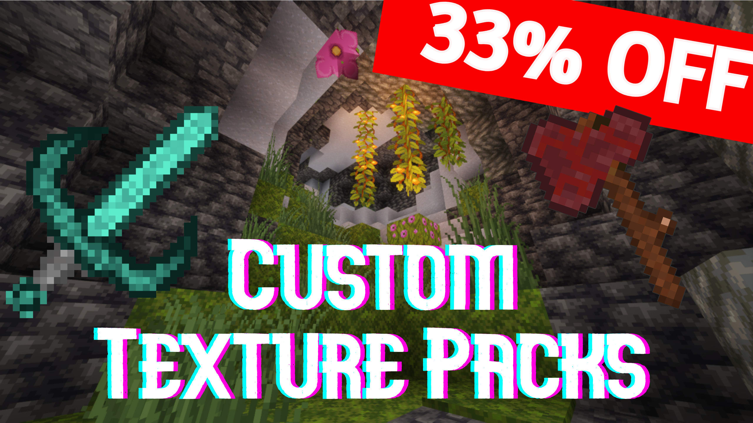 Custom texture packs