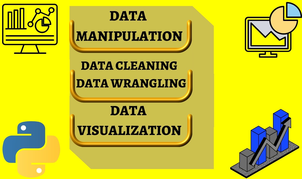 Do data manipulation, data wrangling, and eda using python by Hamnaasif773  | Fiverr