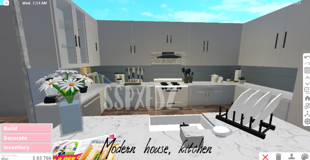 Build you a house on bloxburg from  by Sspxedz