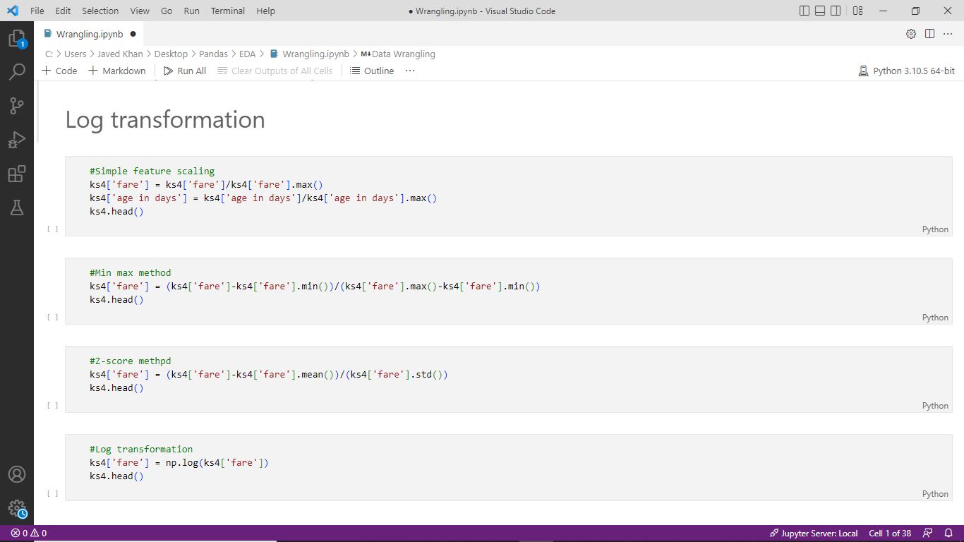 Python log best sale analysis machine learning